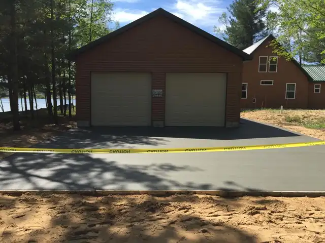 Planning A New Driveway Or Garage Apron In The Leroy Area